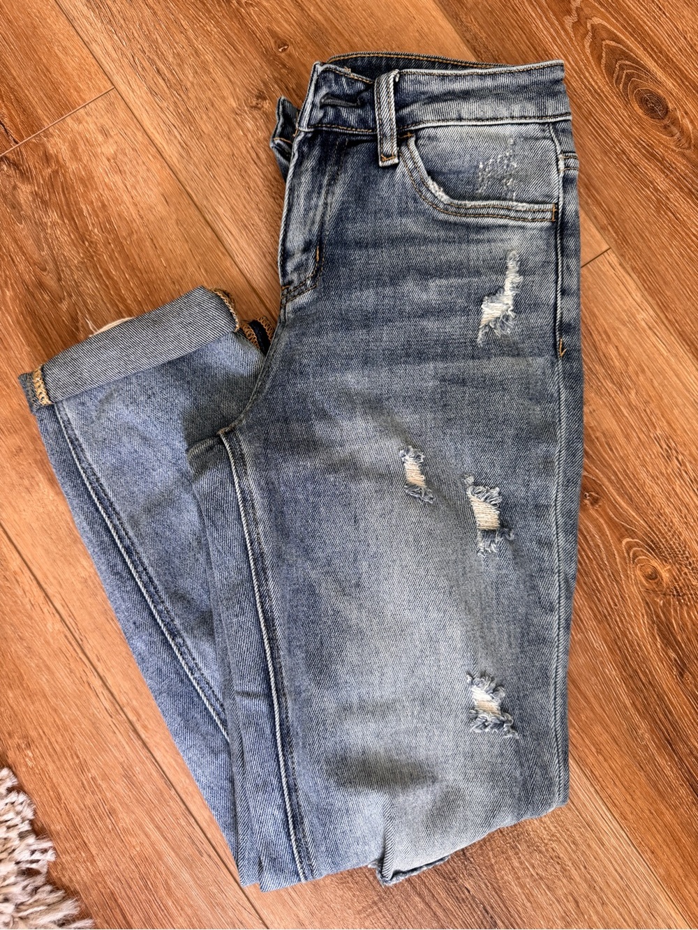 Altar’d State Ankle Jeans
